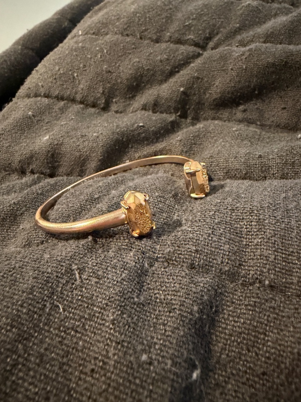 Kendra Scott Gold Open Cuff Bracelet